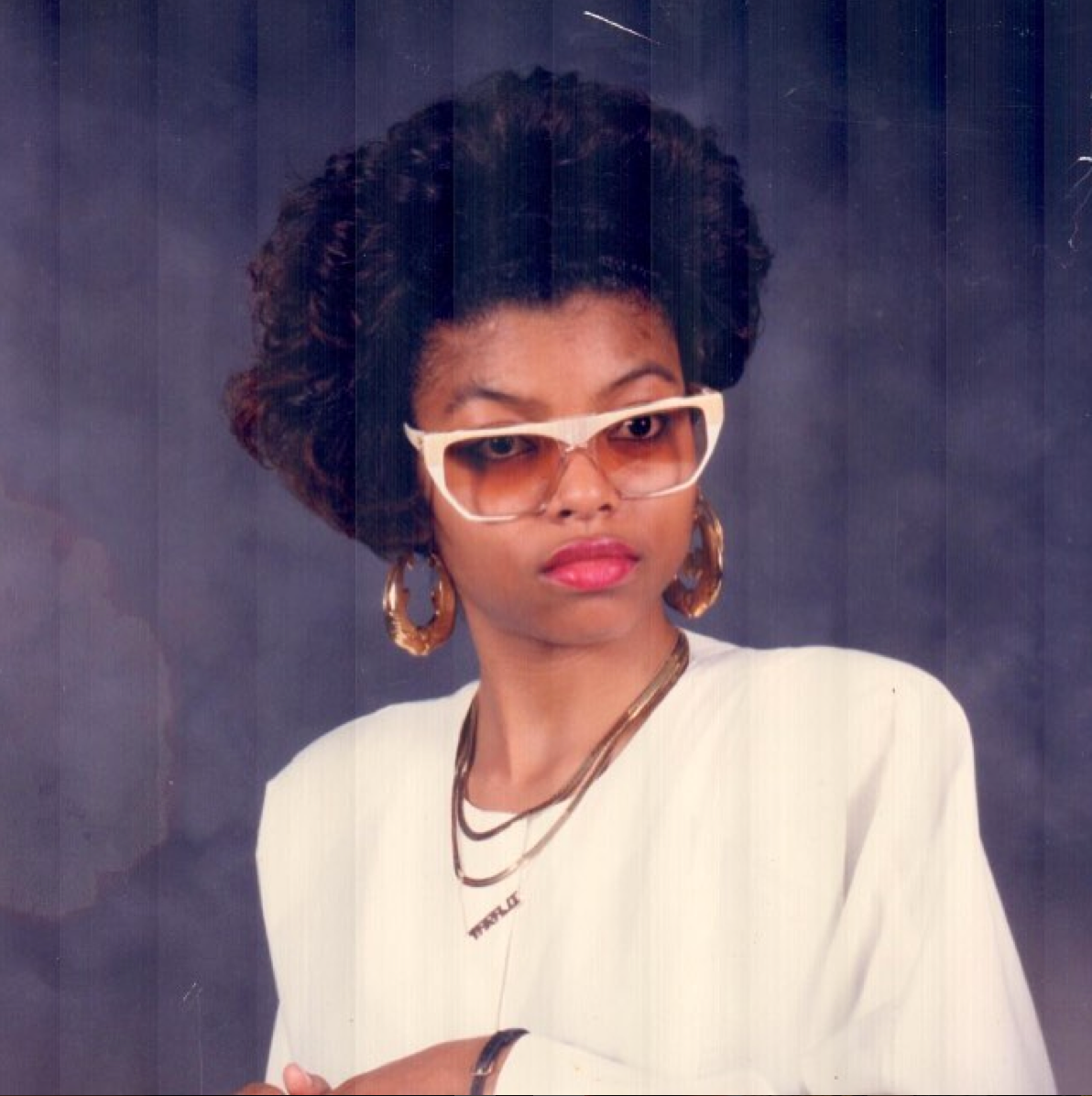 Taraji P. Henson's Senior Picture is What Throwback Thursday is All About
